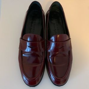 Burberry Women’s Burgundy Loafer